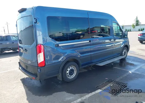 2024 Ford Transit-350 Passenger Van Xl z USA, uszkodzony, nr VIN 1FDAX2C83RKB45432